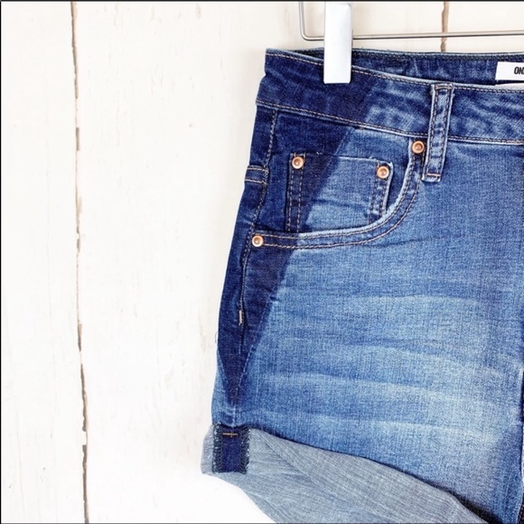 NWT One Teaspoon Harlets High Rise Denim Shorts - Picture 4 of 9